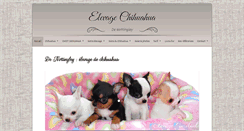 Desktop Screenshot of elevage-chihuahua.com